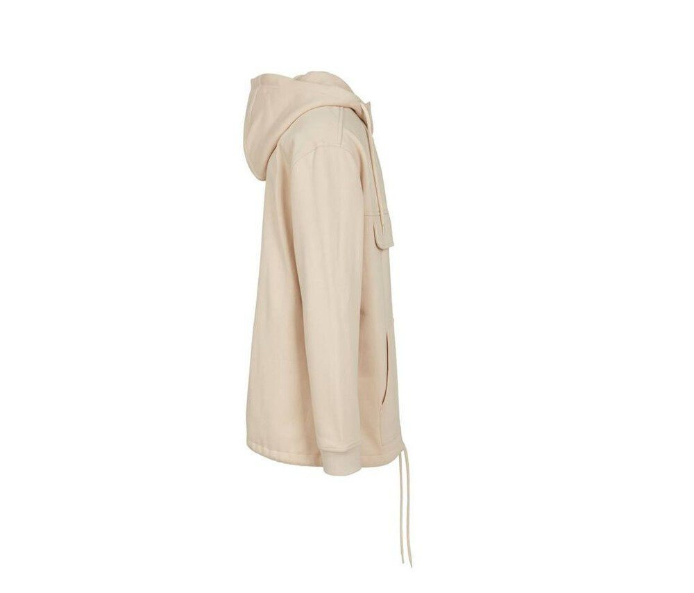 Build Your Brand BY098 - Hooded man Hooded zip neck