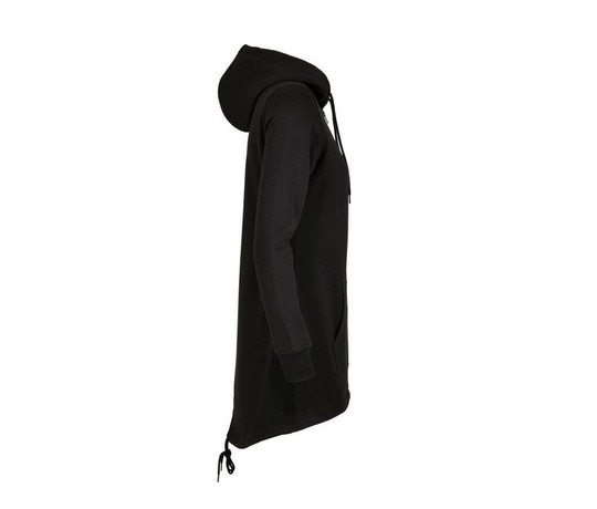 BUILD YOUR BRAND BY148 - Long sweat zippé à capuche