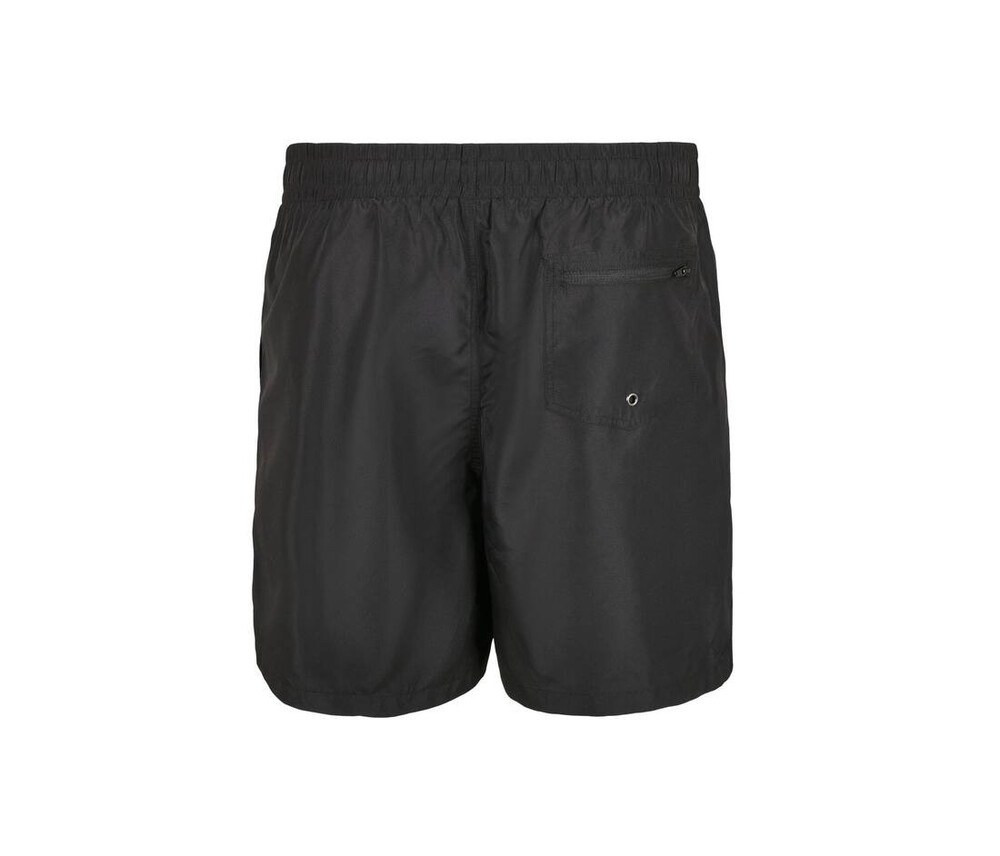Build Your Brand BY153 - PANTALONCINI DA BAGNO RICICLATI