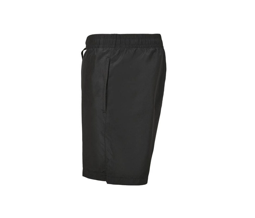 Build Your Brand BY153 - PANTALONCINI DA BAGNO RICICLATI