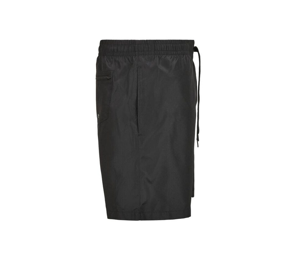 Build Your Brand BY153 - PANTALONCINI DA BAGNO RICICLATI