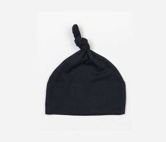 Babybugz BZ015 - Bonnet de bébé à nœud