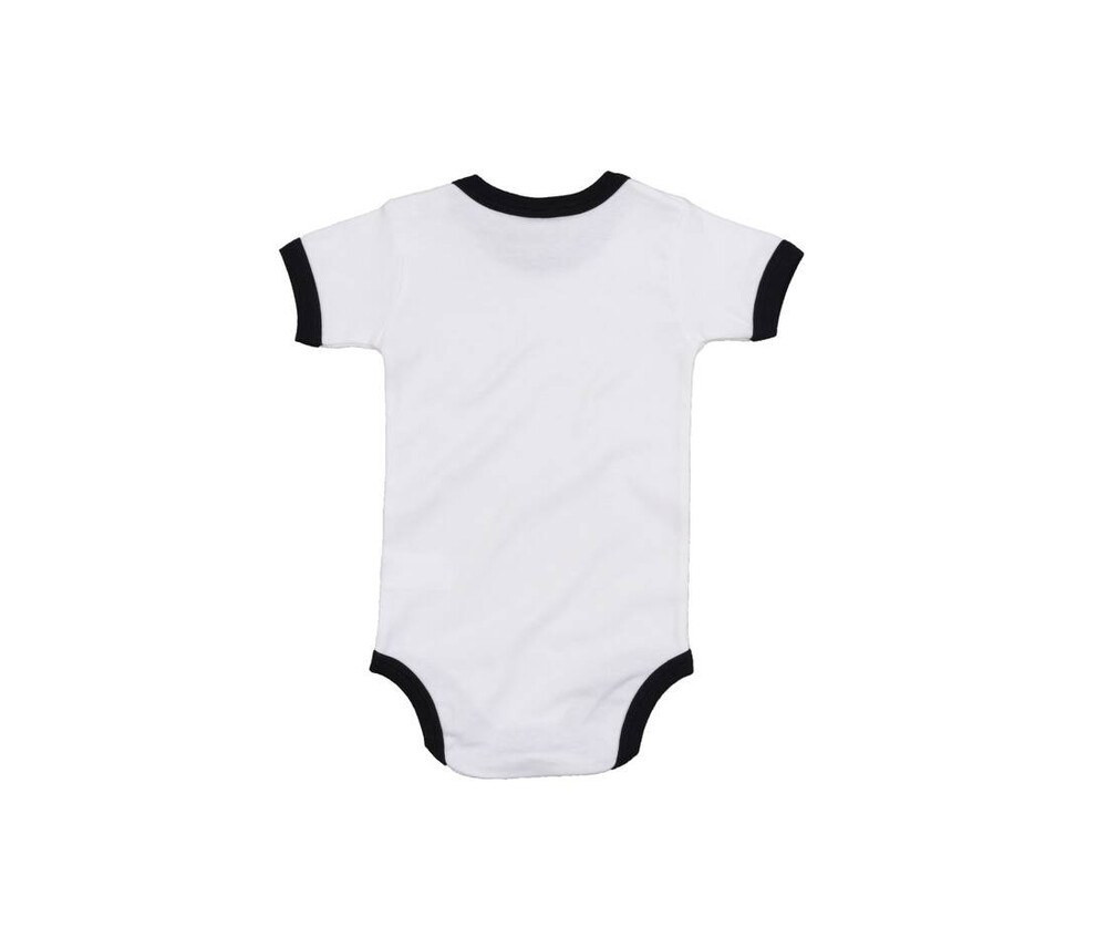 BABYBUGZ BZ019 - Baby bodysuit with contrasts
