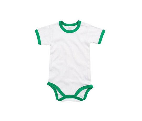 Babybugz BZ019 - Babybody med kontraster