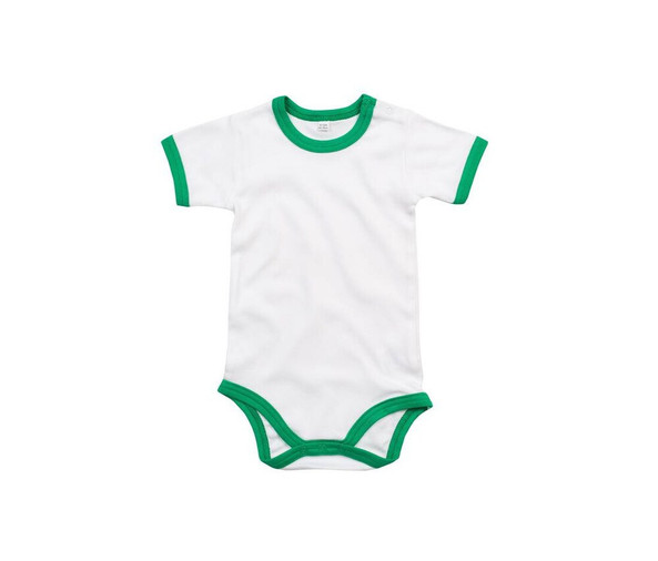Babybugz BZ019 - Babybody med kontraster