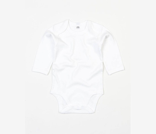 BABYBUGZ BZ030 - BABY LONG SLEEVE BODYSUIT