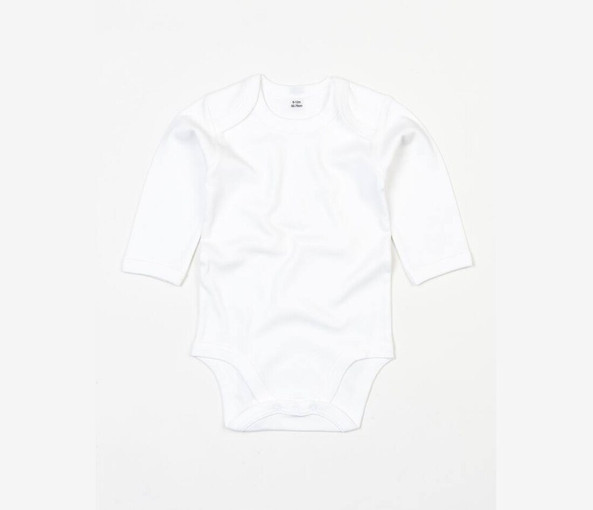 BABYBUGZ BZ030 - BABY LONG SLEEVE BODYSUIT