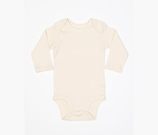 BABYBUGZ BZ030 - BABY LONG SLEEVE BODYSUIT