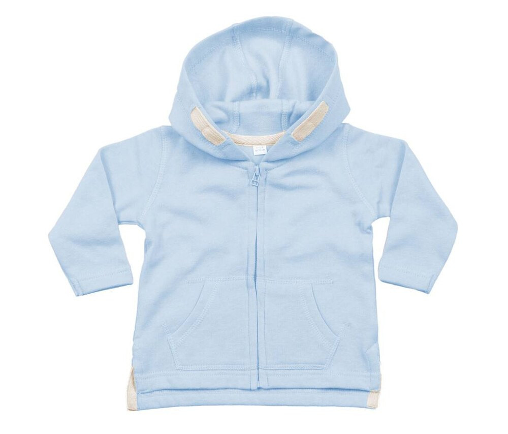 Babybugz BZ032 - Felpa con cappuccio per bambini