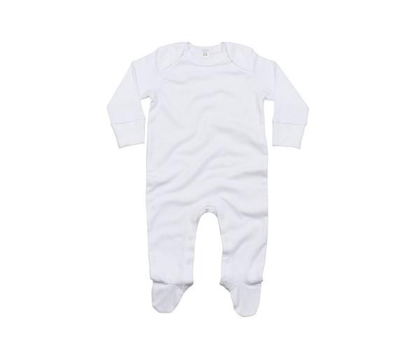 BABYBUGZ BZ035 - Baby organic envelope sleepsuit