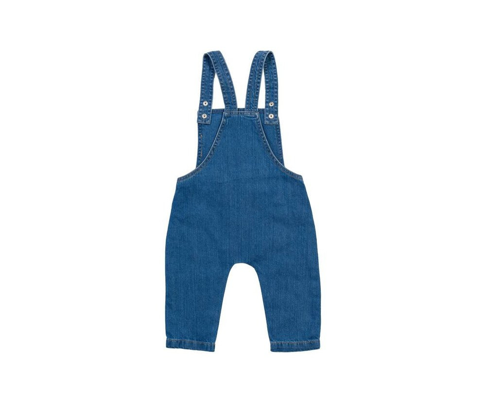 BABYBUGZ BZ056 - BABY ROCKS DENIM DUNGAREES