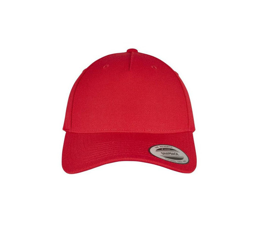 Flexfit F5789M - 5-PANEL PREMIUM BÖJD SKÄRM SNAPBACK KEPS