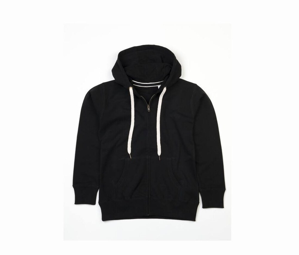Mantis MT083 - Herre lynlås hættetrøje sweatshirt