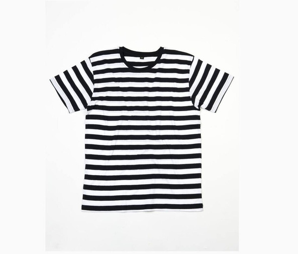 MANTIS MT109S - MEN'S STRIPY T