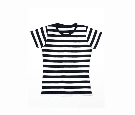 MANTIS MT110S - Tee-shirt rayé femme