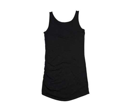 MANTIS MT116 - Jersey curved vest dress