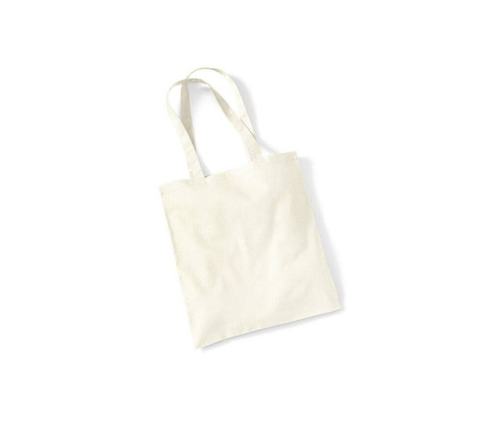 Westford mill WM901 - RECYCELTE BAUMWOLLTASCHE