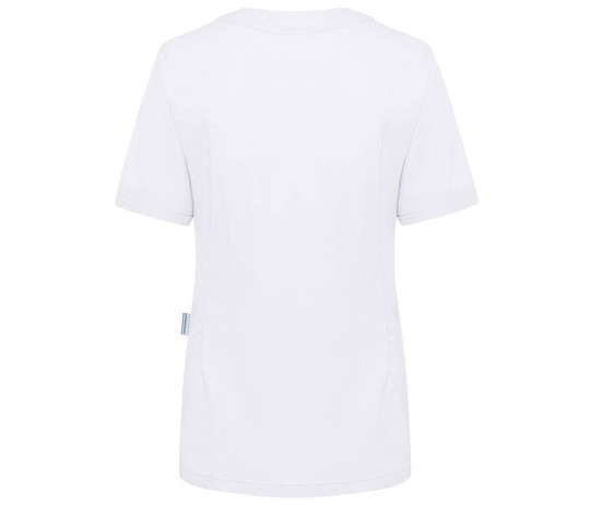 KARLOWSKY KYKS63 - Sustainable ladies' tunic with short sleeves and V-neck