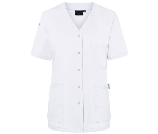 KARLOWSKY KYKS63 - Sustainable ladies' tunic with short sleeves and V-neck