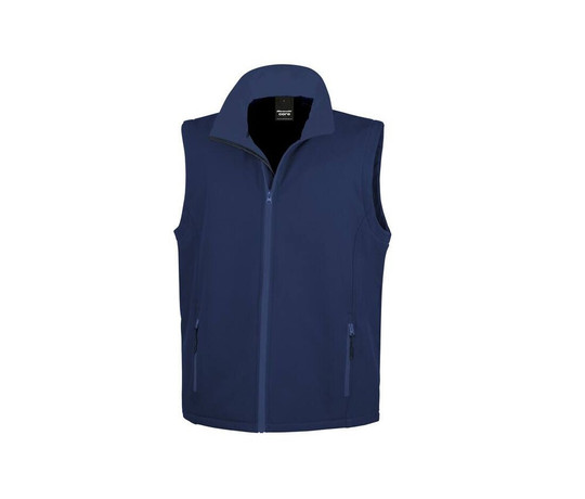 Result RS232 - Gilet Soft-Shell da Uomo Stampabile