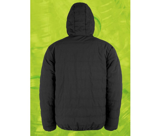 RESULT RS240X - BLACK COMPASS PADDED WINTER JACKET