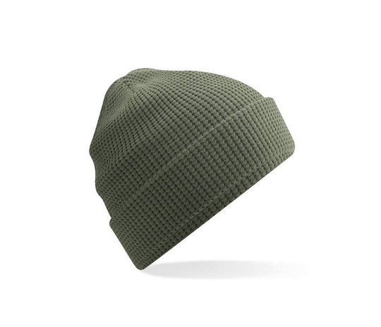 BEECHFIELD BF052N - Bonnet nid d'abeille en coton organique