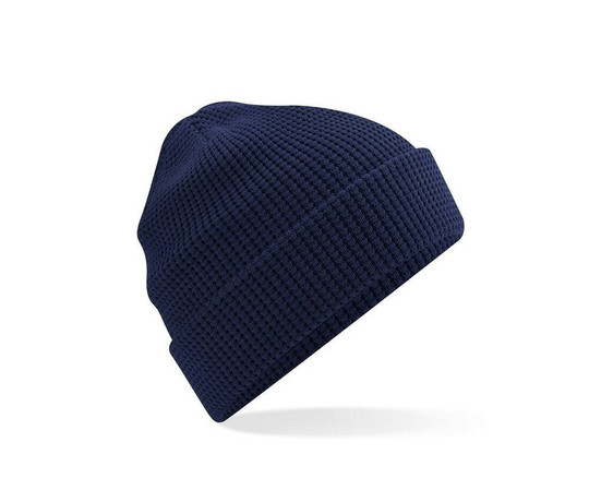 Beechfield BF052N - ORGANISCHE KATOENEN WAFFLE BEANIE