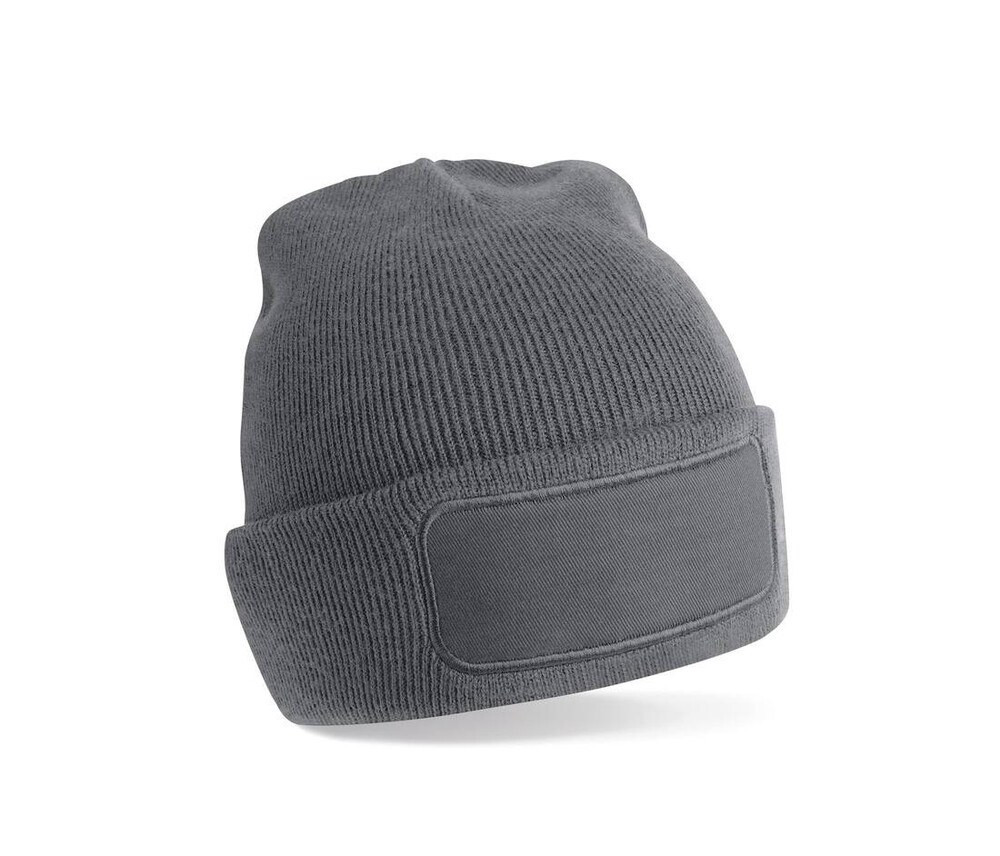 Beechfield BF445R - RESIRKULERT ORIGINAL PATCH BEANIE