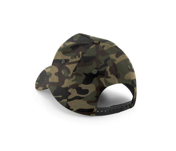 BEECHFIELD BF638 - Casquette 5 pans avec patch amovible