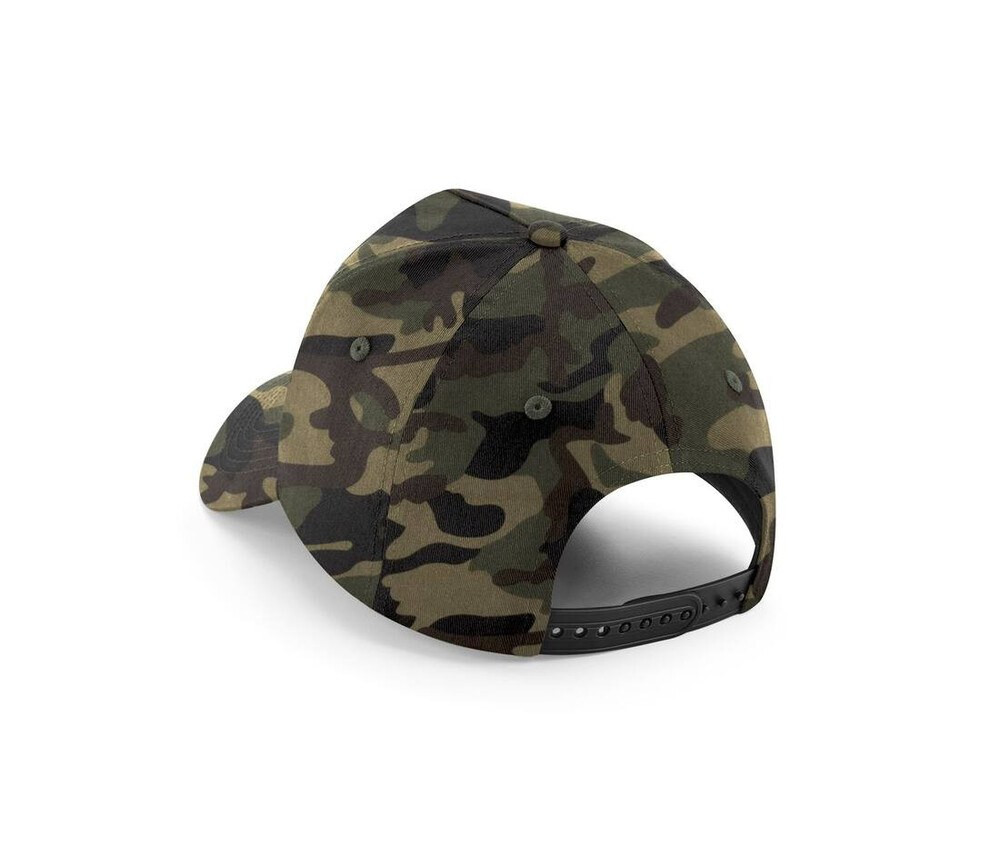 Beechfield BF638 - aftagelig patch 5 panel cap