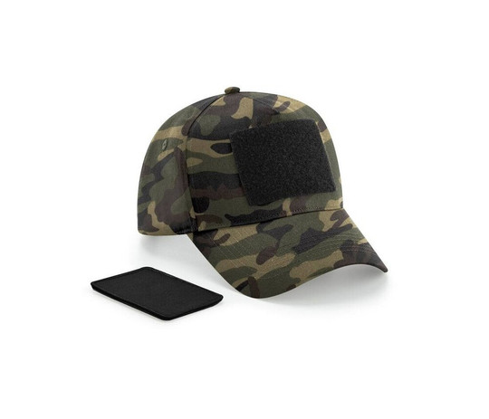 Beechfield BF638 - ABNEHMBARES PATCH 5 PANEL CAP