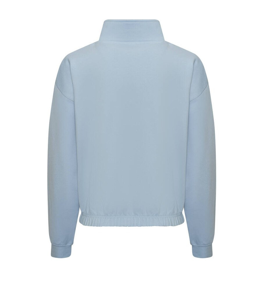 AWDIS JH037 - DAM CROPPED 1/4 ZIP SWEATSHIRT