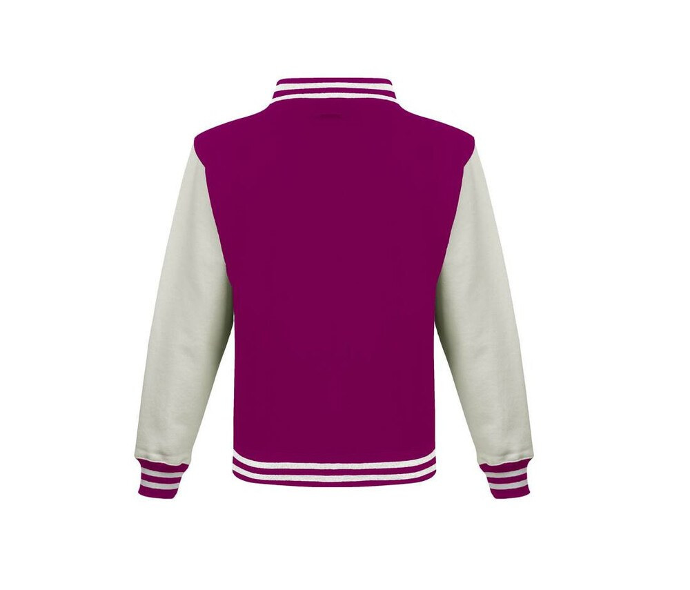 AWDIS JUST HOODS JH043J - Sweat Baseball enfant