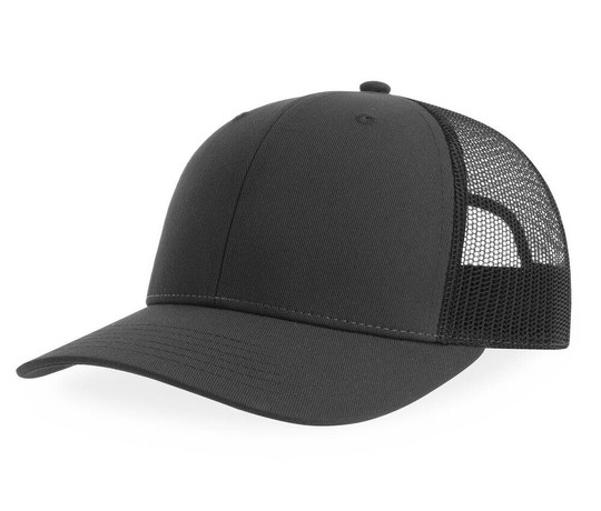 ATLANTIS HEADWEAR AT220 - 6-paneelinen trucker-lippis