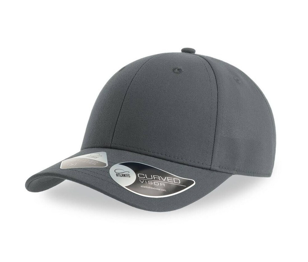 ATLANTIS HEADWEAR AT222 - Cappellino da baseball a 6 pannelli