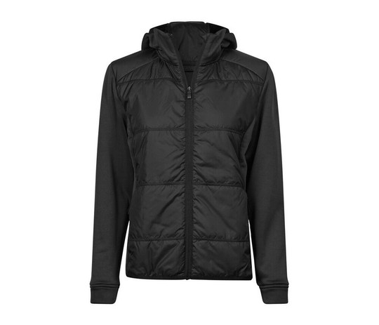 Tee Jays TJ9113 - Damenjacke mit Kapuze aus 2 Stoffen