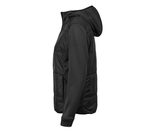 Tee Jays TJ9113 - Damenjacke mit Kapuze aus 2 Stoffen