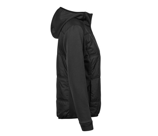Tee Jays TJ9113 - Damenjacke mit Kapuze aus 2 Stoffen