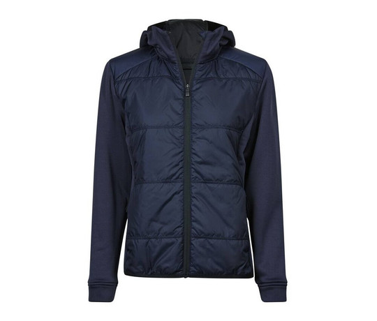 TEE JAYS TJ9113 - Womens' 2-fabric hooded jacket