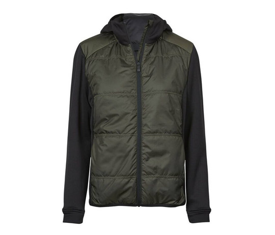 Tee Jays TJ9113 - Damenjacke mit Kapuze aus 2 Stoffen