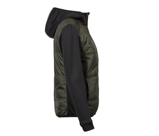 Tee Jays TJ9113 - Damenjacke mit Kapuze aus 2 Stoffen