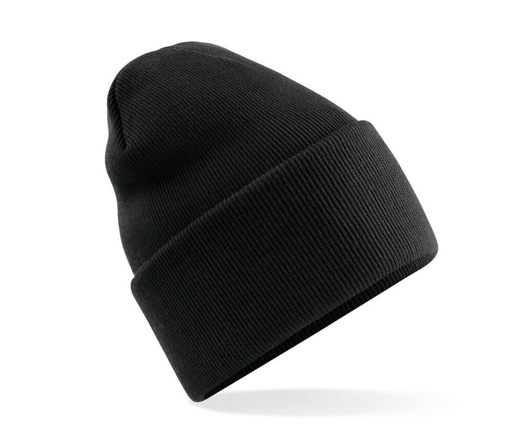 Beechfield BF40R - ORIGINAL DJUP UPPVIKT BEANIE