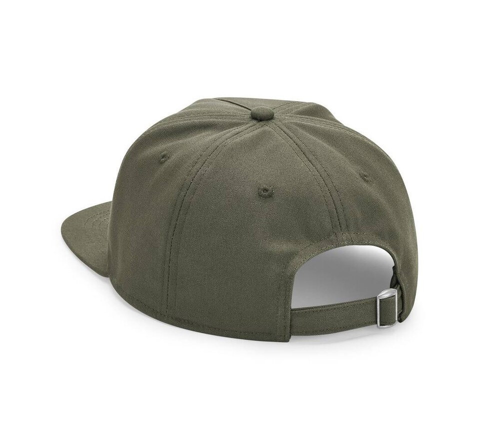 Beechfield BF64N - ORGANISCHE BAUMWOLLE UNSTRUKTURIERTE 5 PANEL CAP