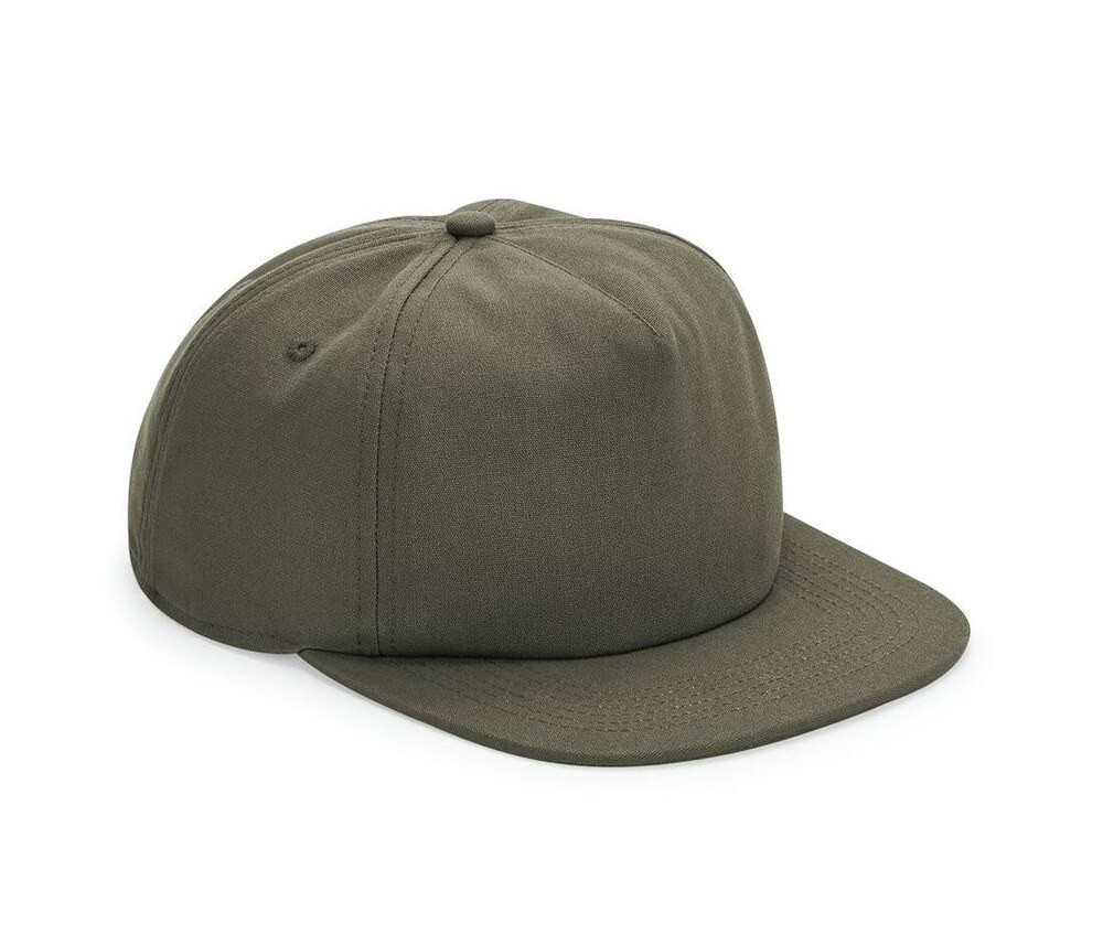 Beechfield BF64N - ORGANISCHE BAUMWOLLE UNSTRUKTURIERTE 5 PANEL CAP