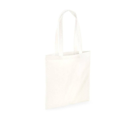 Westford mill WM281 - ØKOLOGISK NATURLIG FARGET BAG FOR LIVET