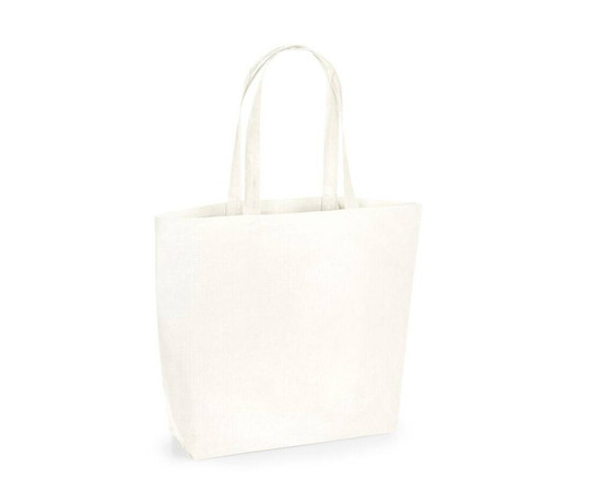 WESTFORD MILL WM285 - ORGANIC NATURAL DYED MAXI BAG FOR LIFE