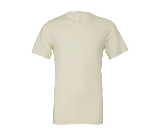 Bella+Canvas BE3001 - UNISEX JERSEY CREW NECK T-SHIRT