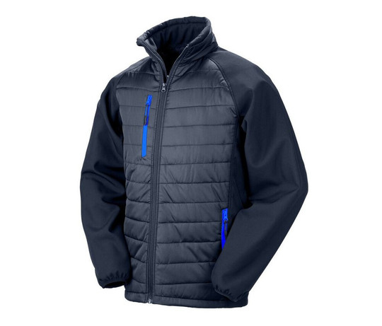 Result RS237 - Veste bi-matière