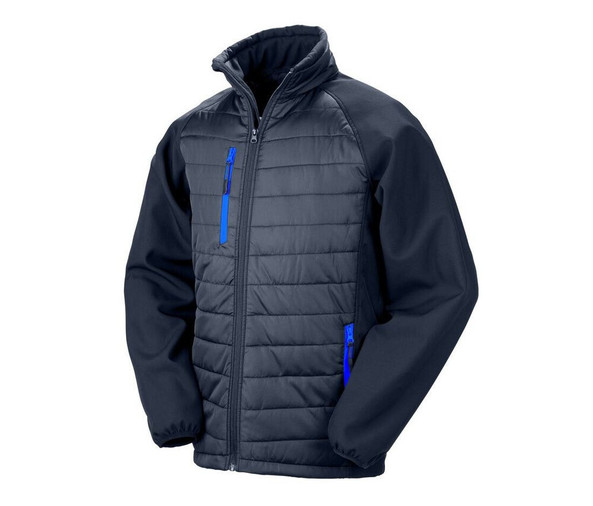 Result RS237 - Veste bi-matière