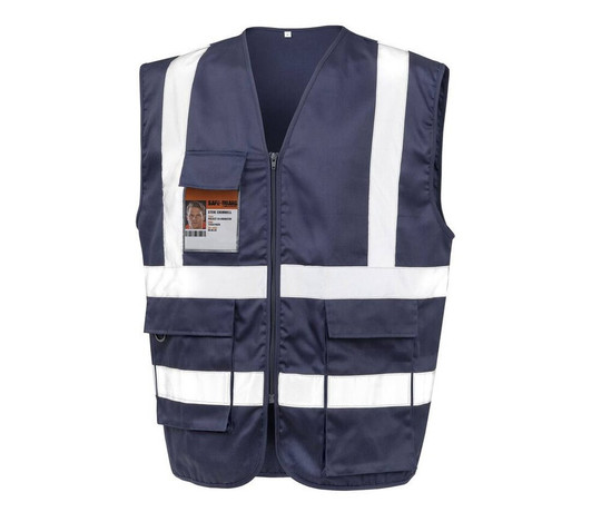 Result RS477X - SCHWERE POLYCOTTON SECURITY VESTE